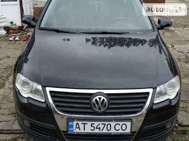 Volkswagen Passat B6 2007 року