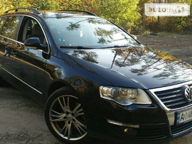 Volkswagen Passat B6 2007 года