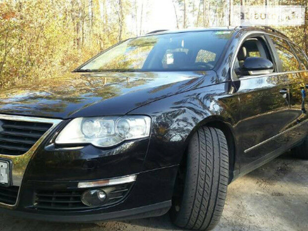 Volkswagen Passat B6 2007 року