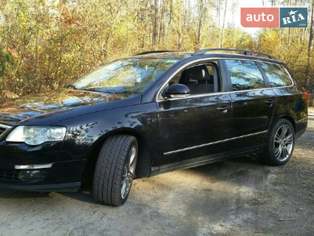 Volkswagen Passat B6 2007 року