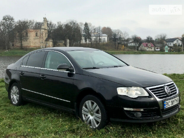 Volkswagen Passat B6 2008 року