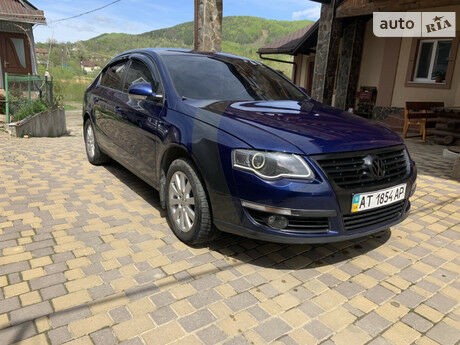 Фольксваген Пассат Б6 2007 года Volkswagen Passat B6 2007 года