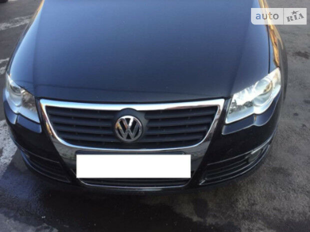 Фольксваген Пассат Б6 2006 года Volkswagen Passat B6 2006 года