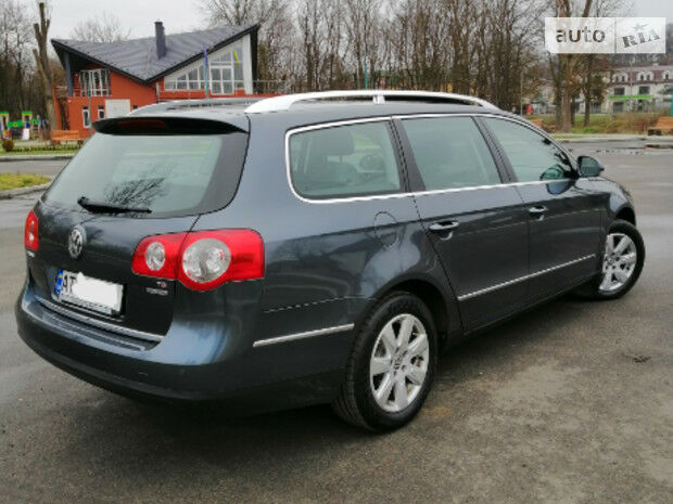 Volkswagen Passat B6 2010 года