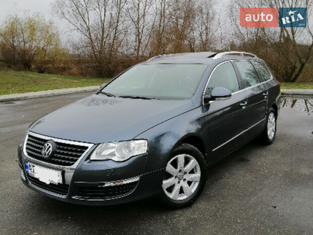 Volkswagen Passat B6 2010 года