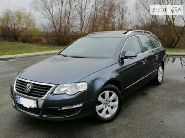 Volkswagen Passat B6 2010 року