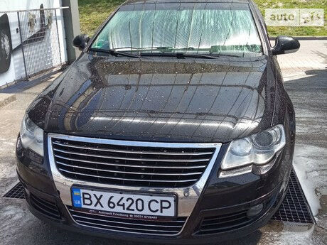 Volkswagen Passat B6 2008 року