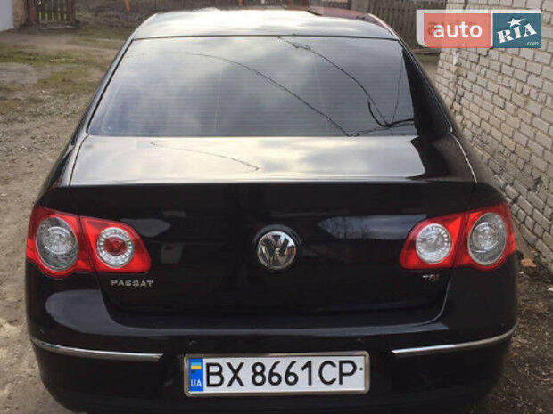 Volkswagen Passat B6 2008 року