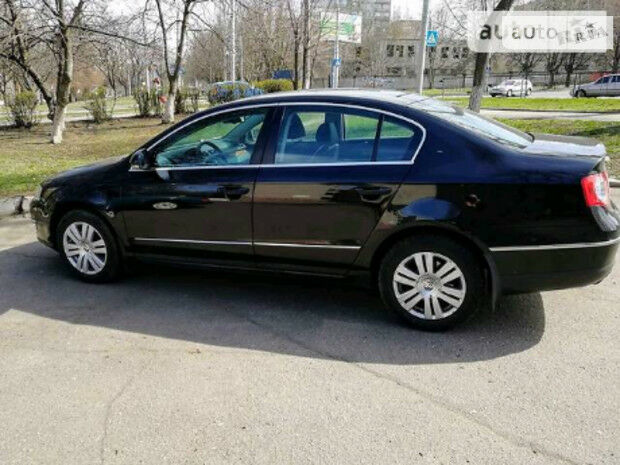 Volkswagen Passat B6 2007 года