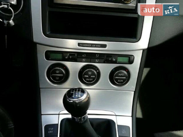 Volkswagen Passat B6 2007 года
