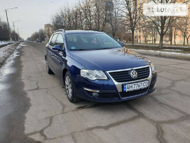 Volkswagen Passat B6 2010 року