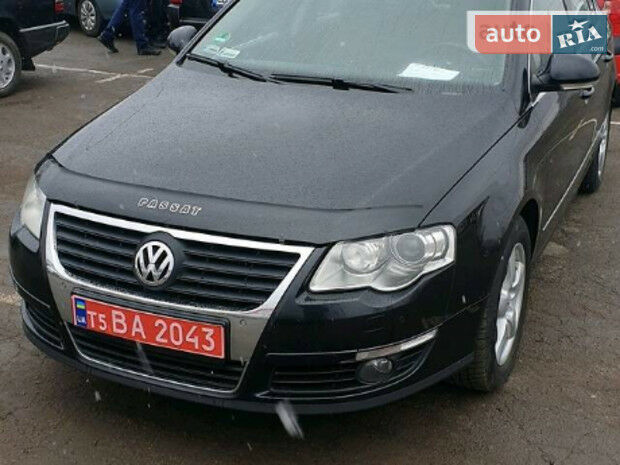 Volkswagen Passat B6 2008 року