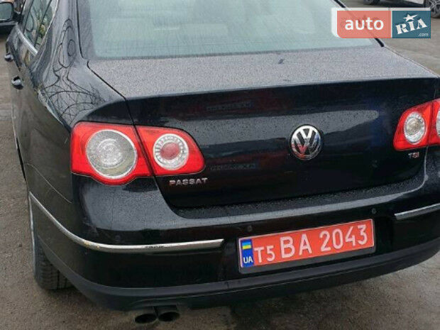 Volkswagen Passat B6 2008 року