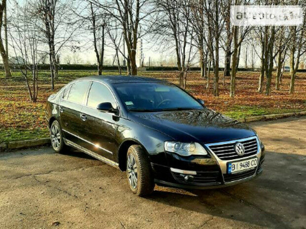 Volkswagen Passat B6 2006 года