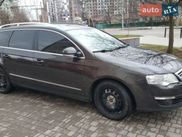 Volkswagen Passat B6 2006 года
