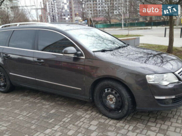 Volkswagen Passat B6 2006 года