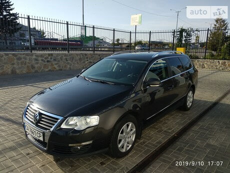 Фольксваген Пассат Б6 2010 года Volkswagen Passat B6 2010 года