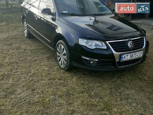 Volkswagen Passat B6 2006 года