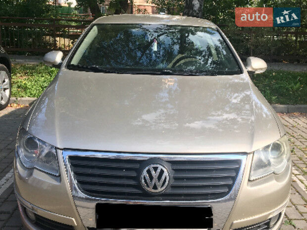 Фольксваген Пассат Б6 2006 года Volkswagen Passat B6 2006 года