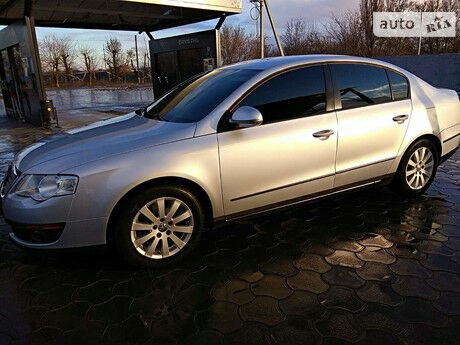 Фольксваген Пассат Б6 2007 года Volkswagen Passat B6 2007 года