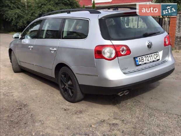 Volkswagen Passat B6 2010 года