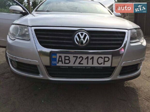 Volkswagen Passat B6 2010 года