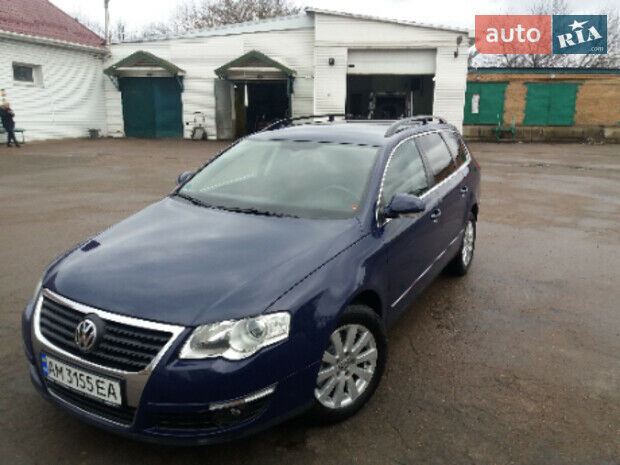 Volkswagen Passat B6 2007 року