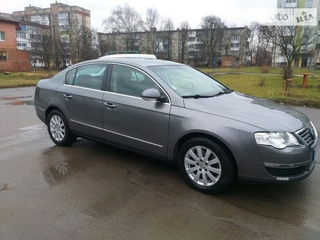 Фольксваген Пассат Б6 2006 года Volkswagen Passat B6 2006 года