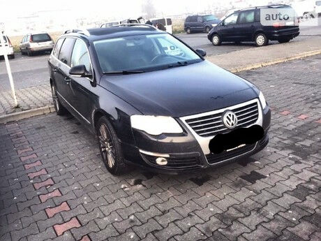 Volkswagen Passat B6 2007 року