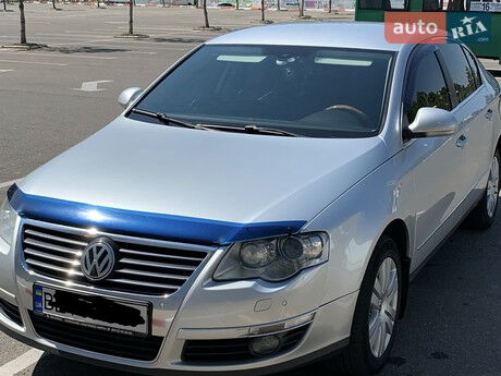 Volkswagen Passat B6 2006 года