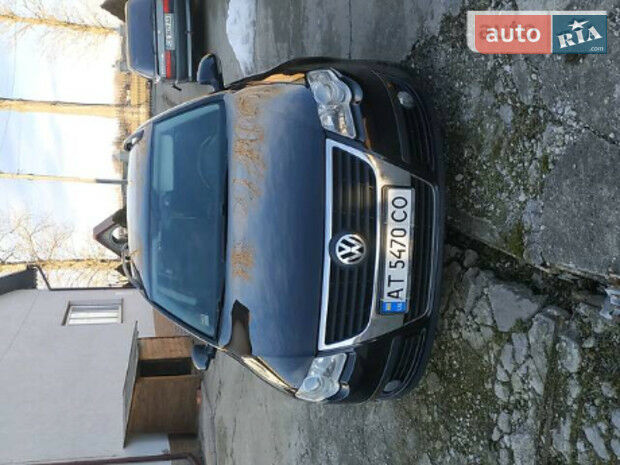 Volkswagen Passat B6 2007 года