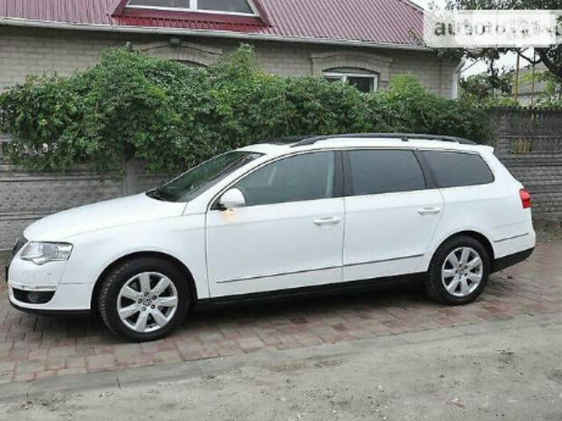 Volkswagen Passat B6 2008 года