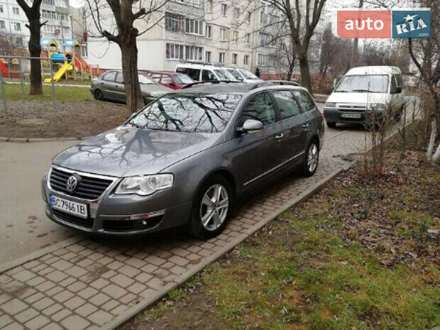 Volkswagen Passat B6 2007 року