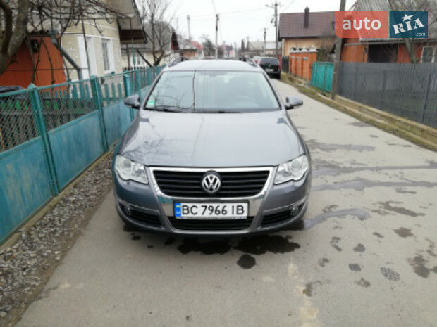 Volkswagen Passat B6 2007 року
