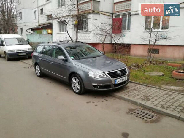 Volkswagen Passat B6 2007 року