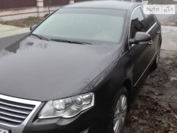 Volkswagen Passat B6 2008 года