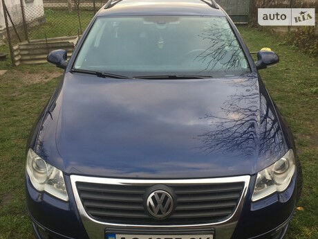 Volkswagen Passat B6 2008 року