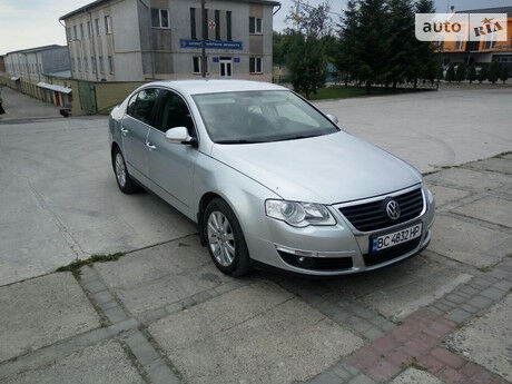 Фольксваген Пассат Б6 2006 года Volkswagen Passat B6 2006 года