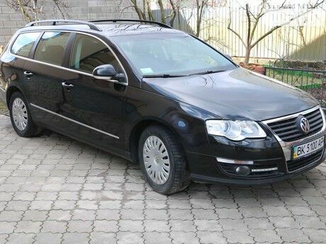 Volkswagen Passat B6 2008 року