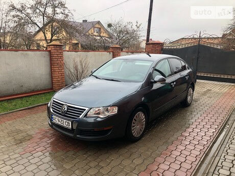 Фольксваген Пассат Б6 2010 года Volkswagen Passat B6 2010 года