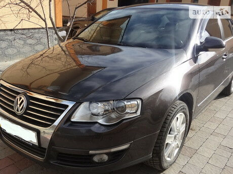 Фольксваген Пассат Б6 2007 года Volkswagen Passat B6 2007 года