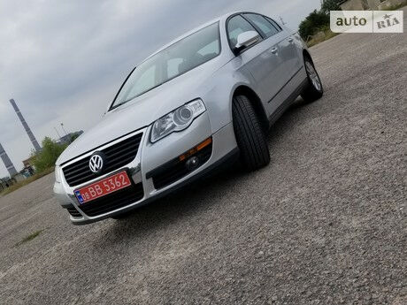 Volkswagen Passat B6 2008 года