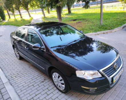 Volkswagen Passat B6 2008 года