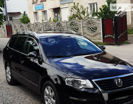 Volkswagen Passat B6 2009 року