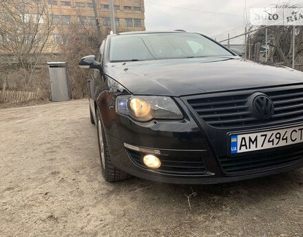 Volkswagen Passat B6 2006 року