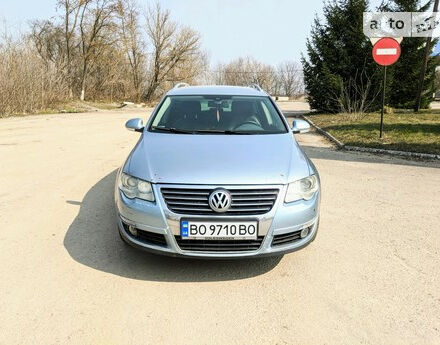 Volkswagen Passat B6 2005 року