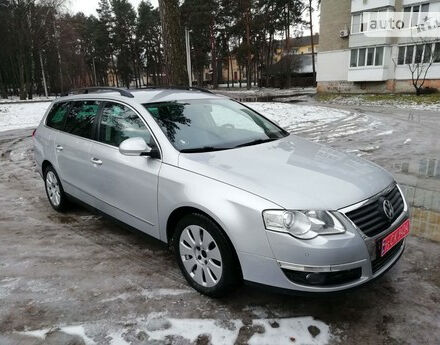 Volkswagen Passat B6 2010 року