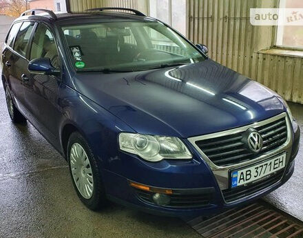 Volkswagen Passat B6 2008 року