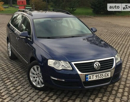 Volkswagen Passat B6 2007 року