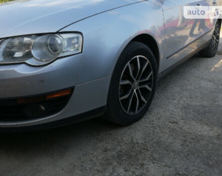 Volkswagen Passat B6 2006 года